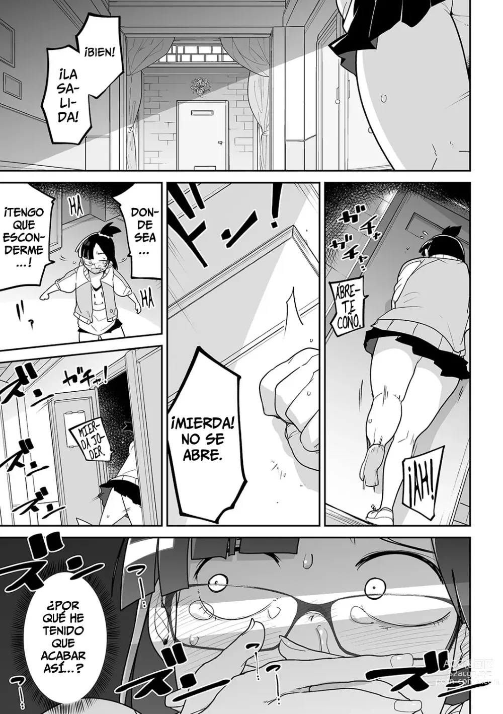 Page 7 of manga Resident Sitter