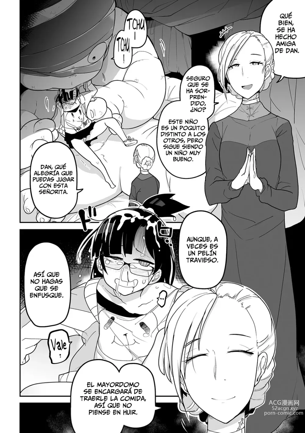 Page 10 of manga Resident Sitter