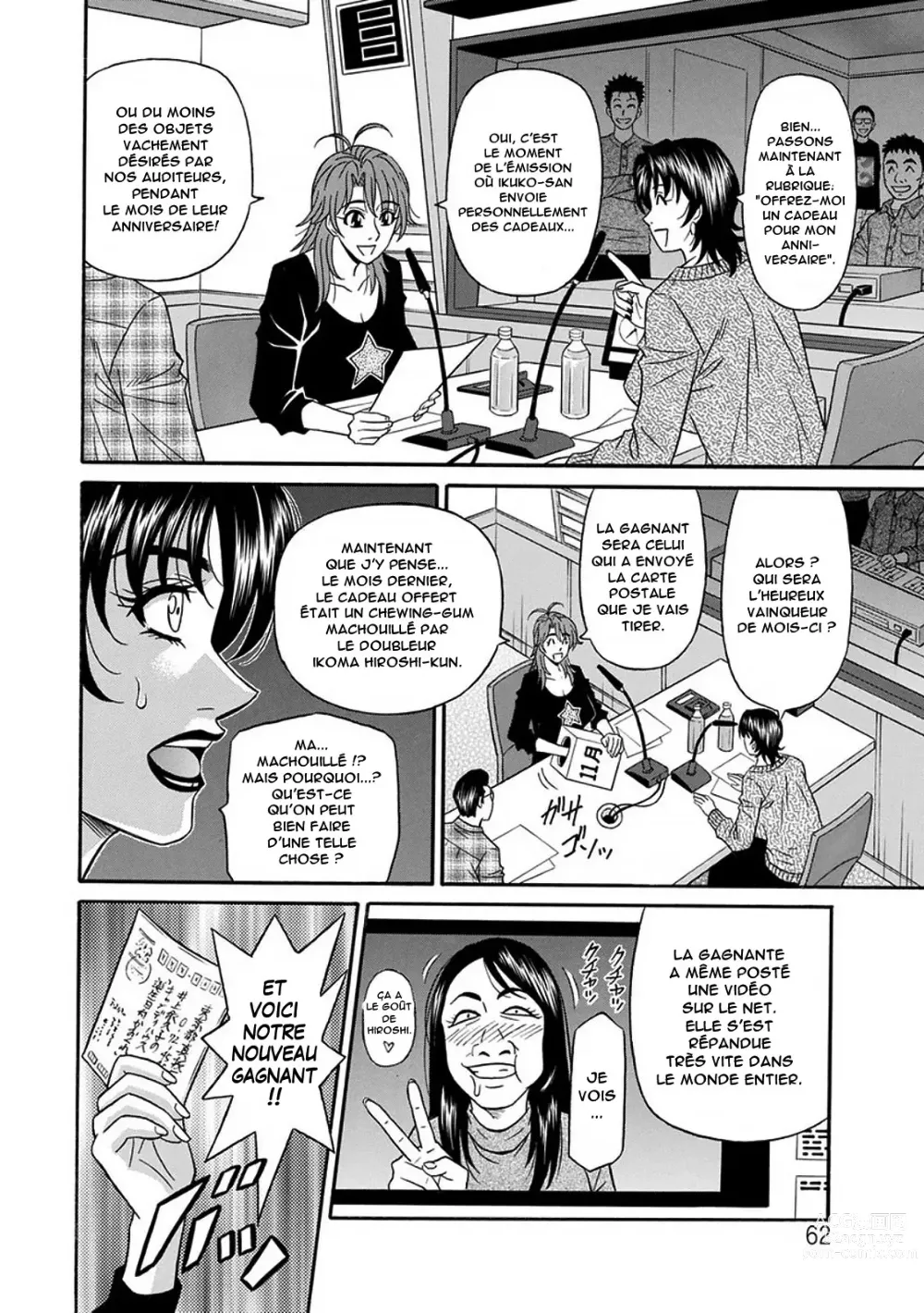 Page 61 of manga Hitozuma Seiyuu Ikuko-san