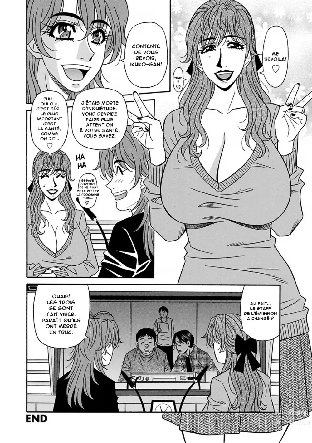 Page 75 of manga Hitozuma Seiyuu Ikuko-san