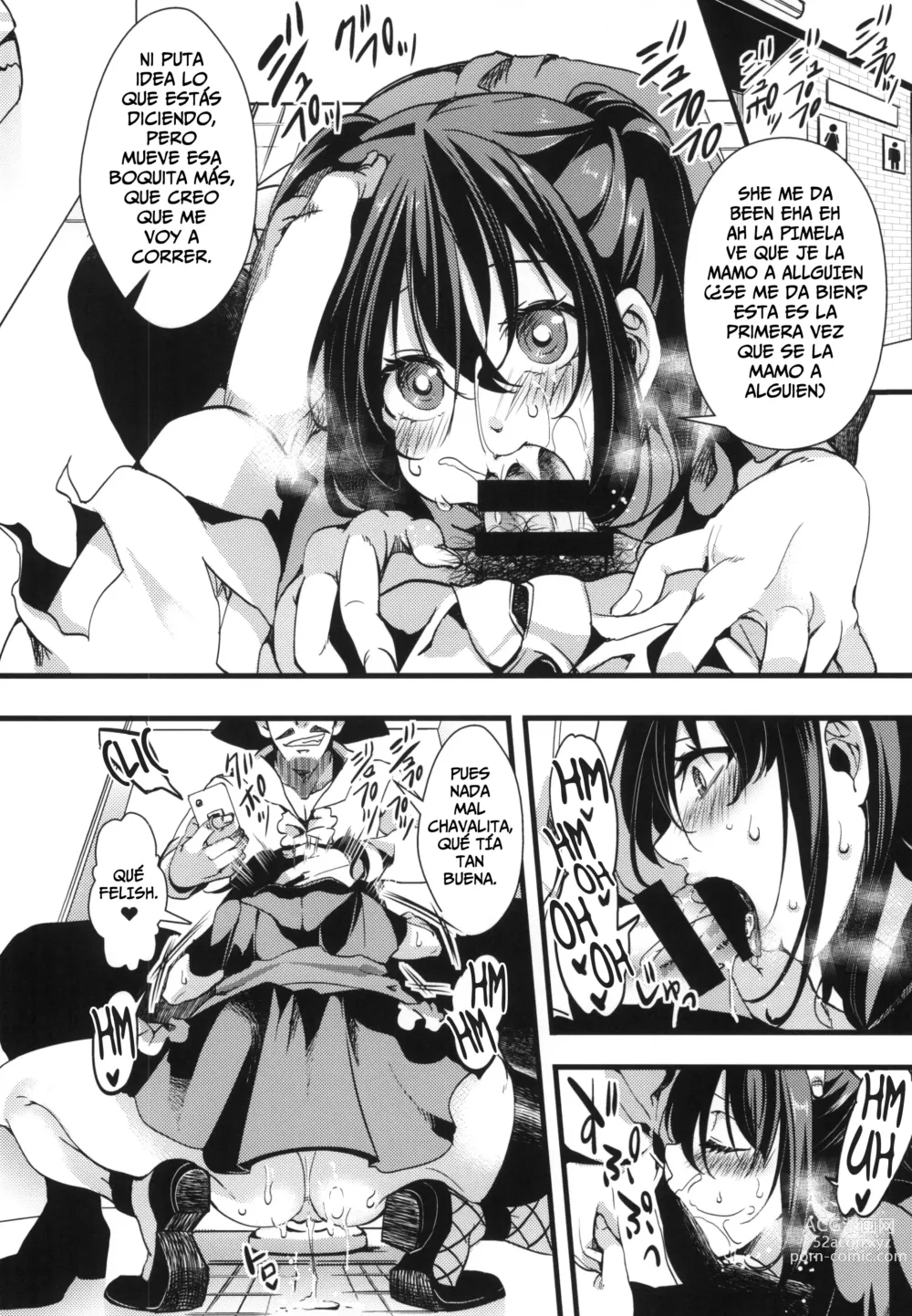 Page 20 of doujinshi 31 de Octubre, Halloween, El Día que eché a perder mi vida