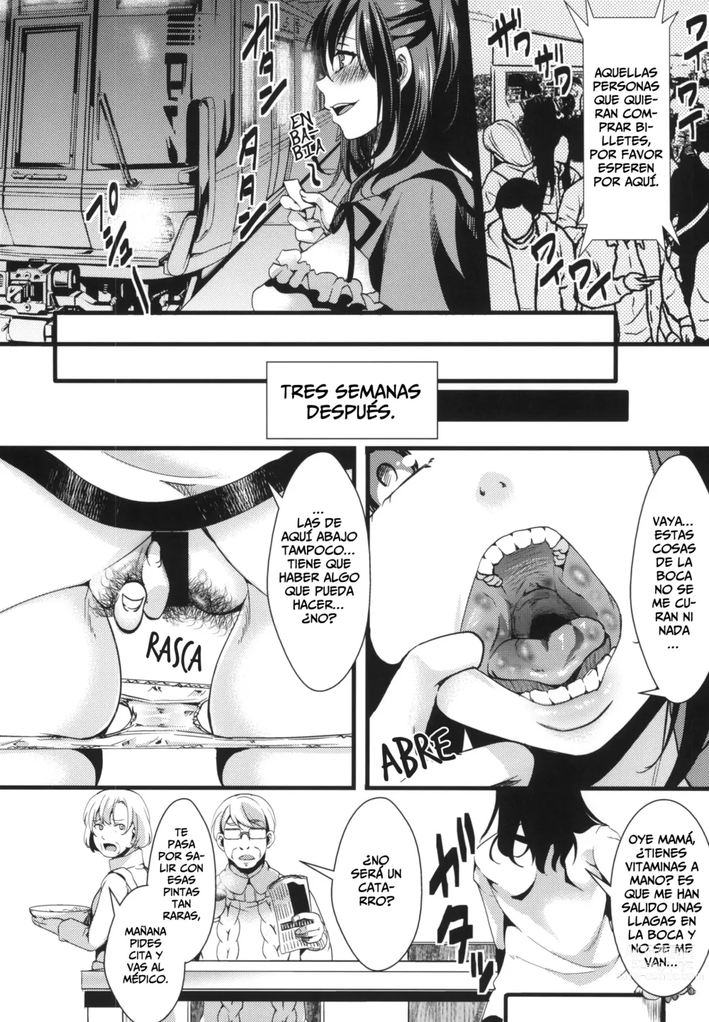 Page 22 of doujinshi 31 de Octubre, Halloween, El Día que eché a perder mi vida