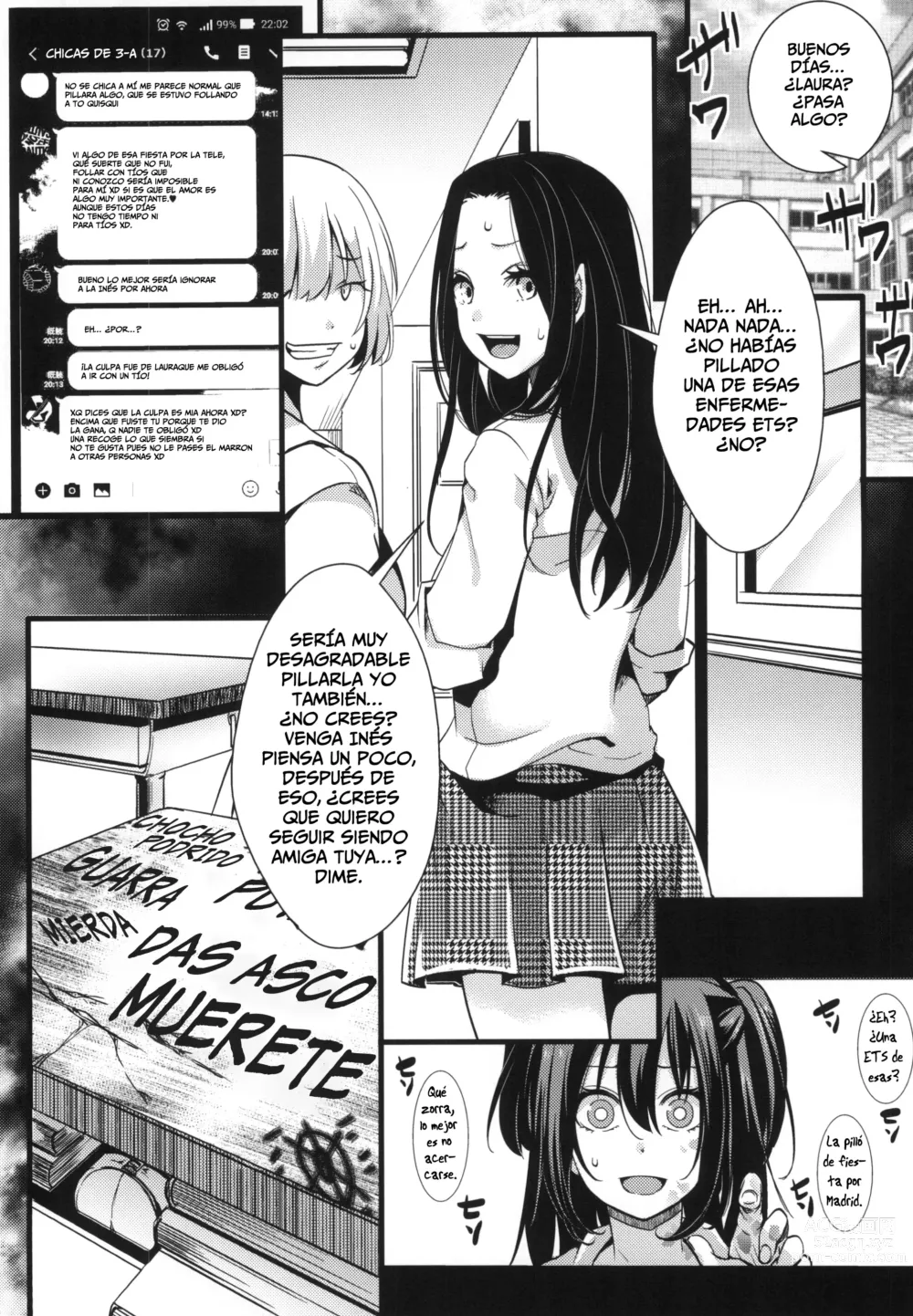 Page 24 of doujinshi 31 de Octubre, Halloween, El Día que eché a perder mi vida