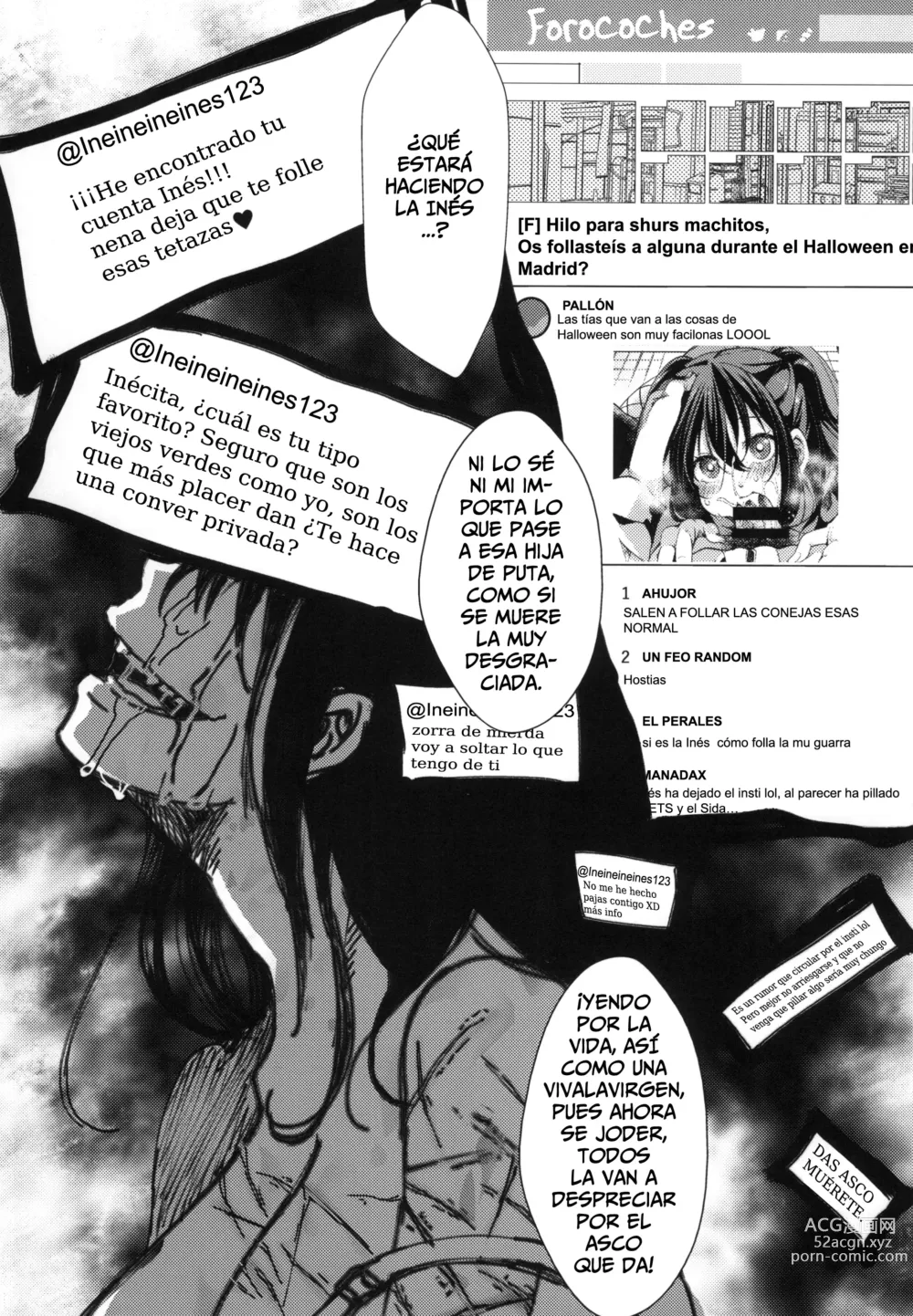 Page 27 of doujinshi 31 de Octubre, Halloween, El Día que eché a perder mi vida