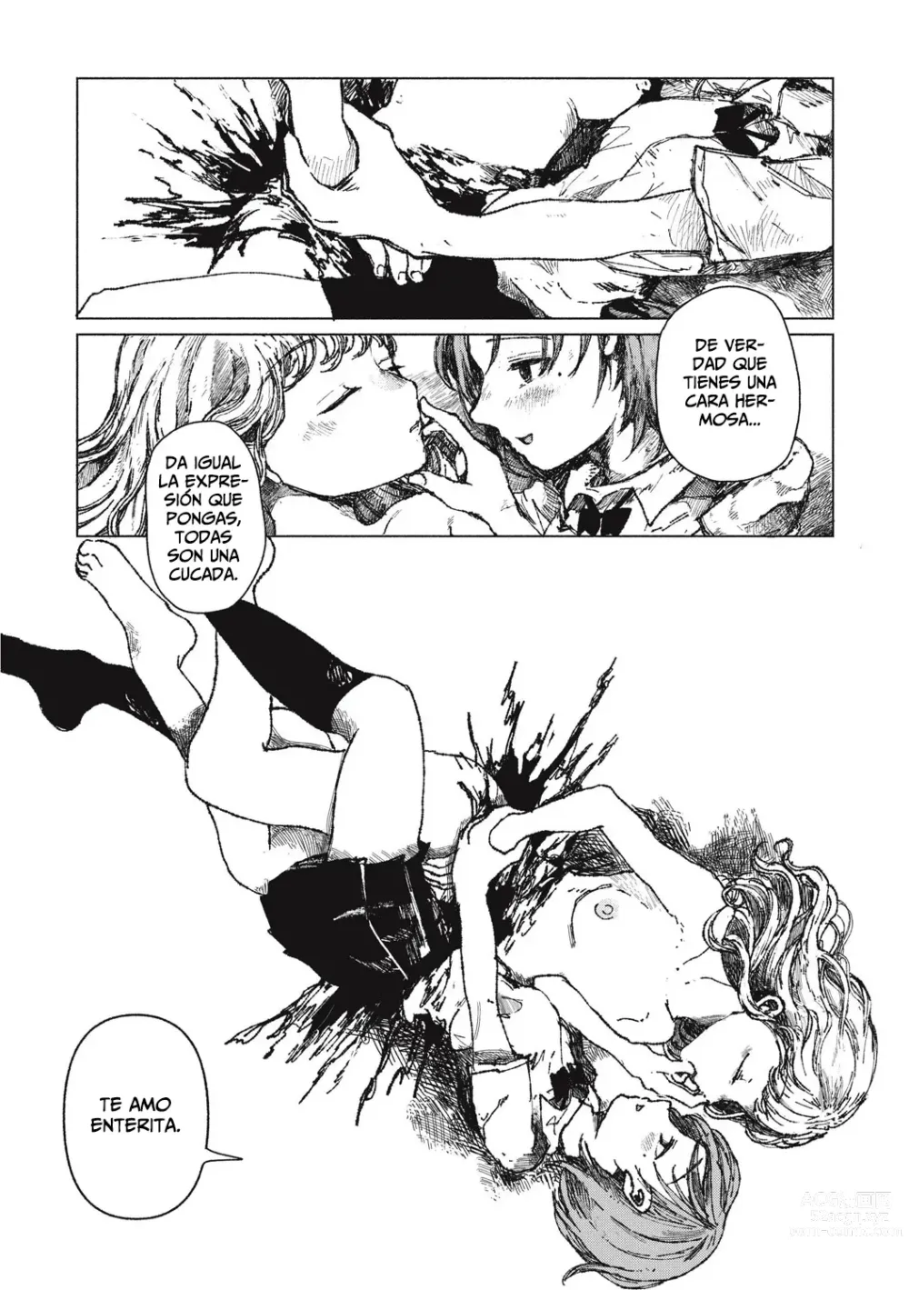 Page 2 of manga Un Sinfín de Variables