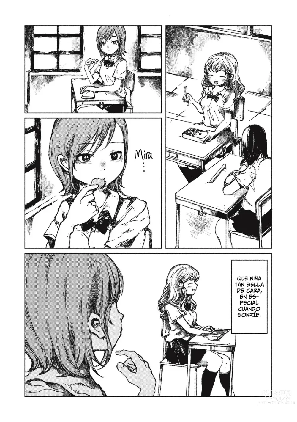Page 3 of manga Un Sinfín de Variables