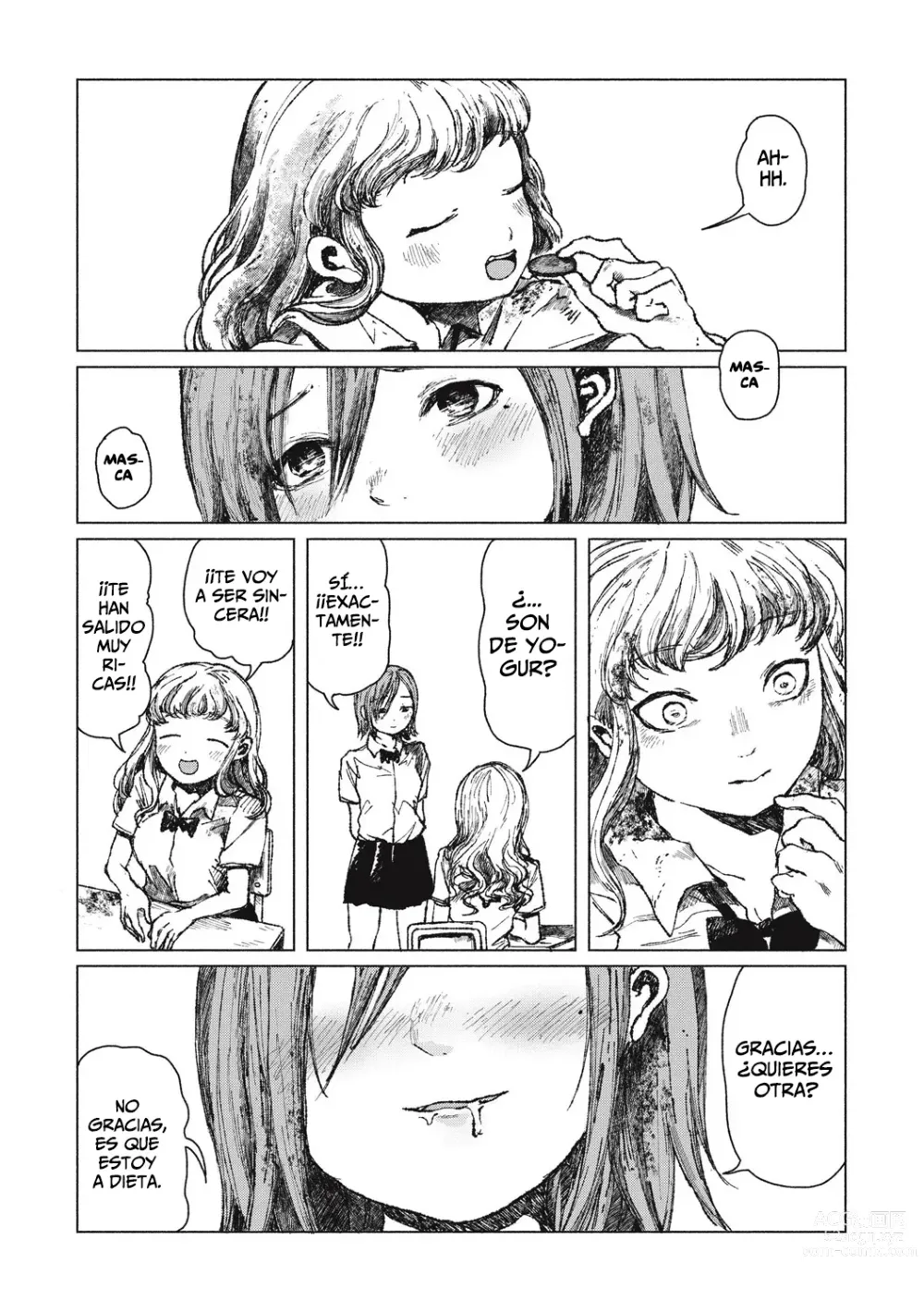 Page 5 of manga Un Sinfín de Variables