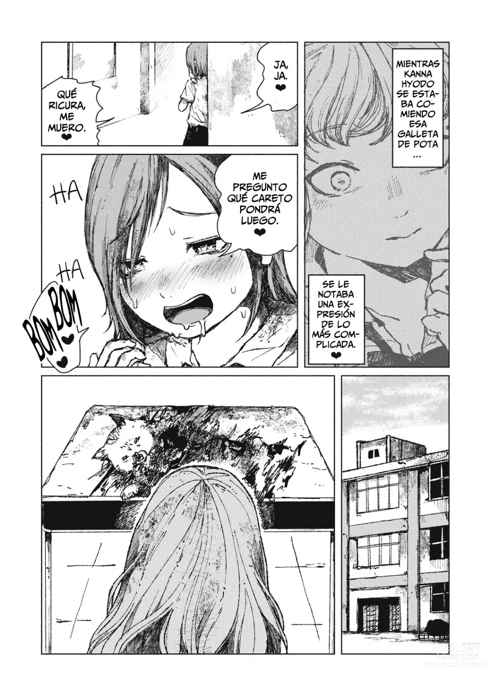 Page 6 of manga Un Sinfín de Variables