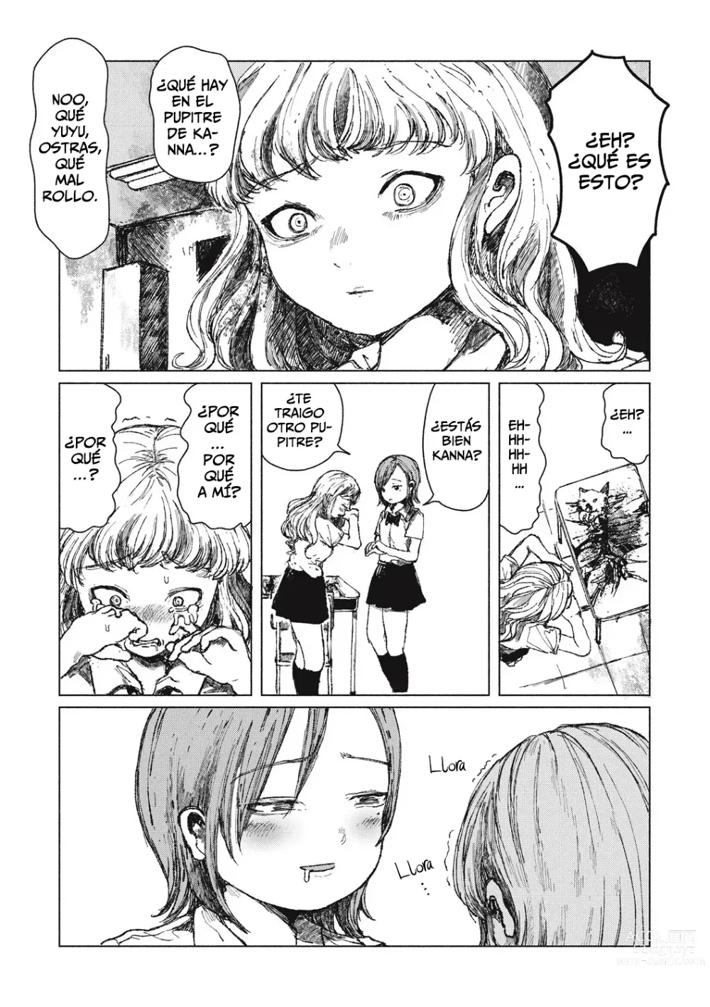 Page 7 of manga Un Sinfín de Variables
