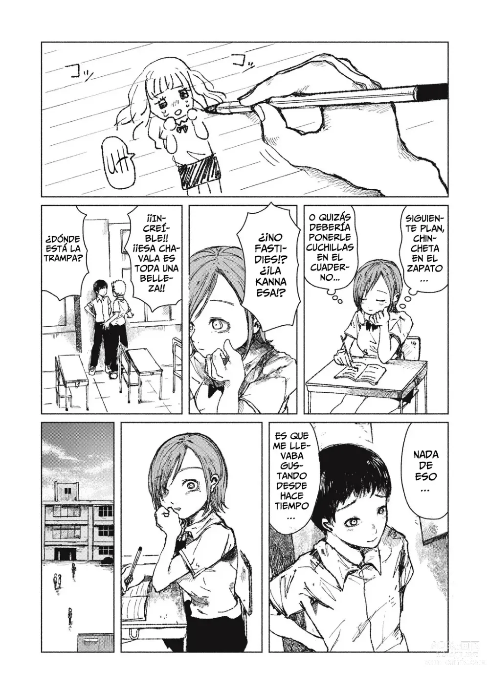 Page 8 of manga Un Sinfín de Variables