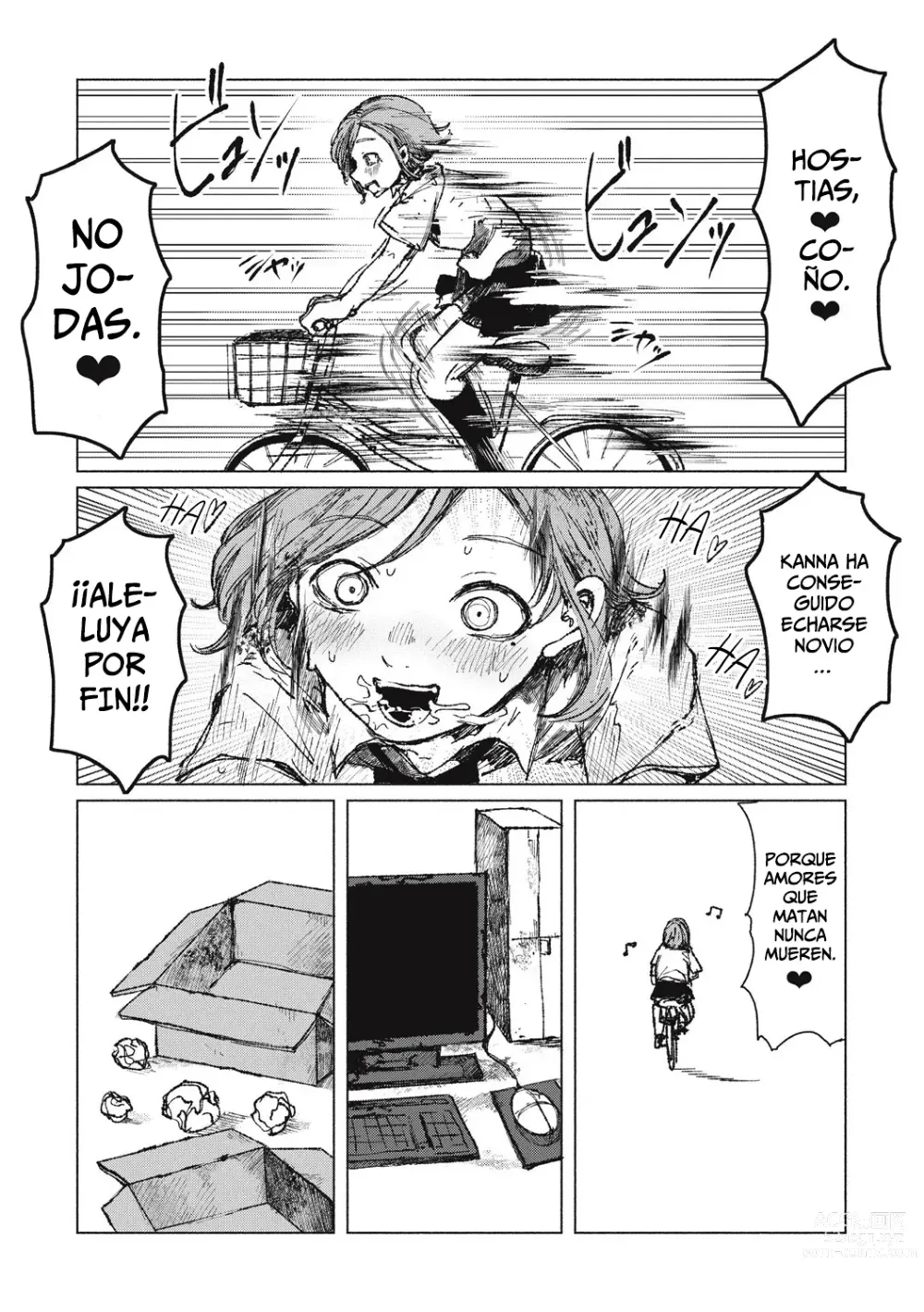 Page 9 of manga Un Sinfín de Variables