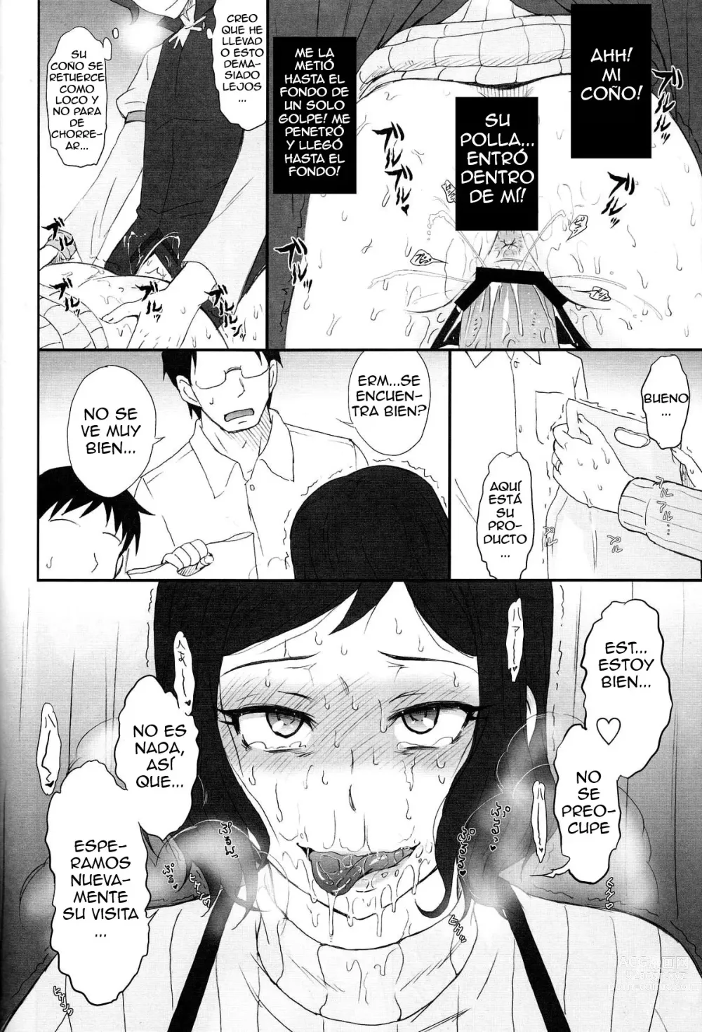 Page 13 of doujinshi Rinko Ikimasu!!