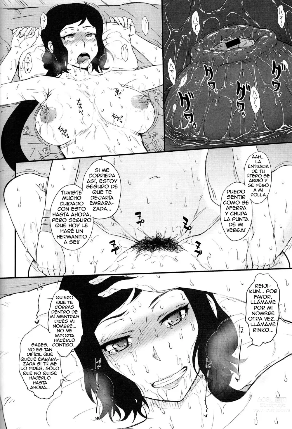 Page 17 of doujinshi Rinko Ikimasu!!