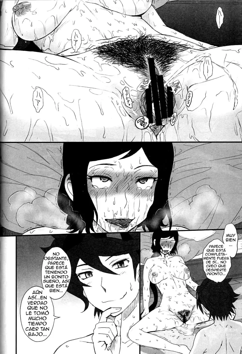 Page 19 of doujinshi Rinko Ikimasu!!