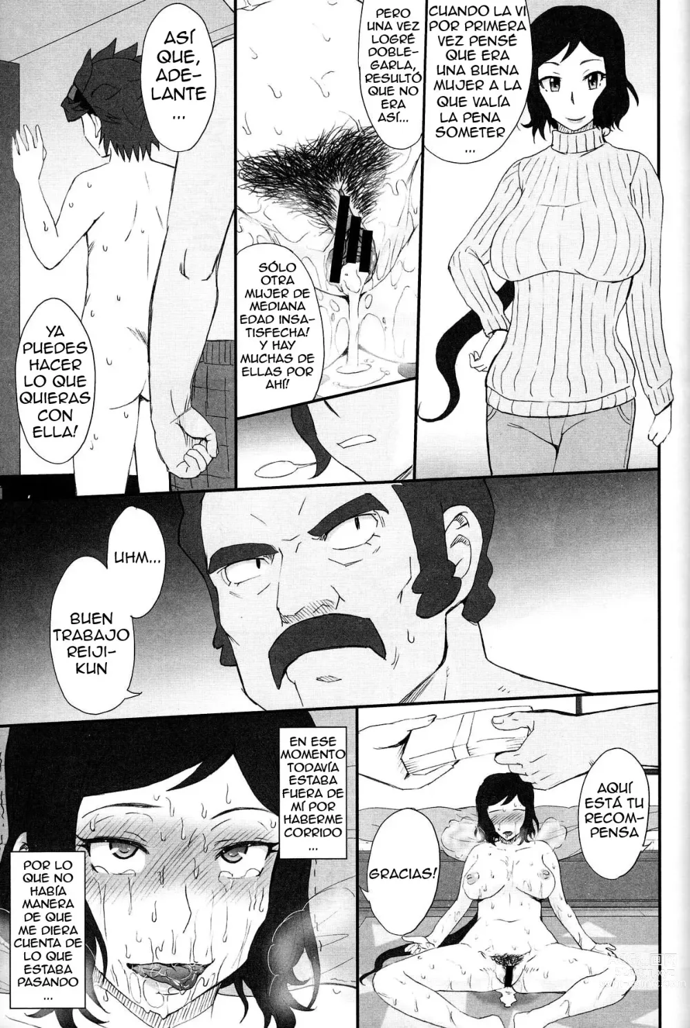 Page 20 of doujinshi Rinko Ikimasu!!