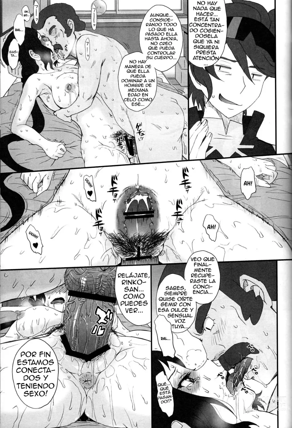 Page 22 of doujinshi Rinko Ikimasu!!