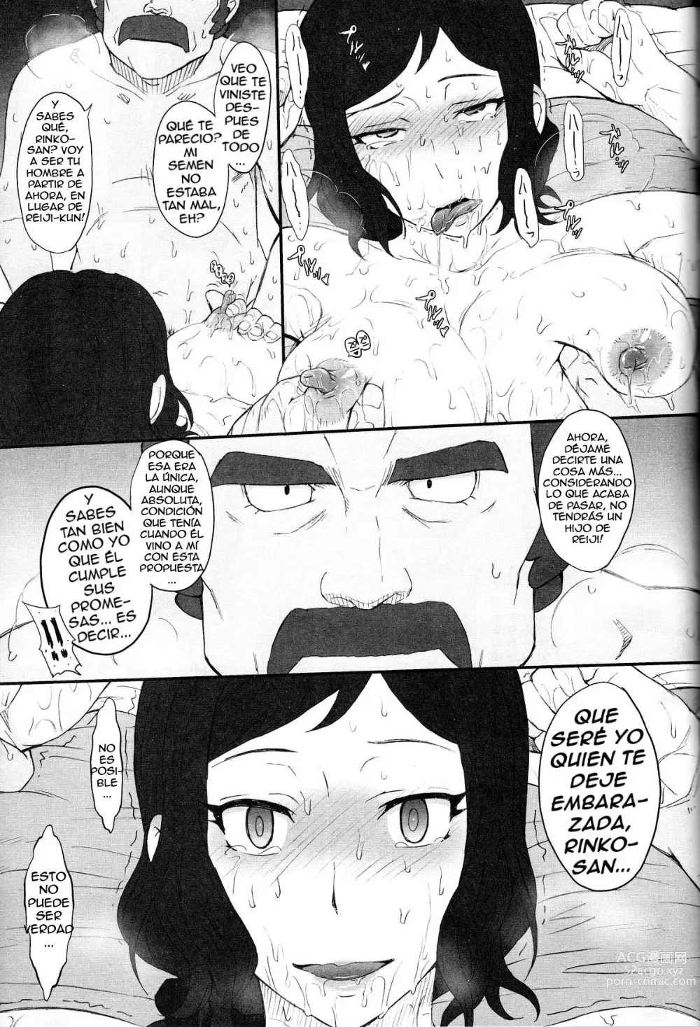 Page 24 of doujinshi Rinko Ikimasu!!