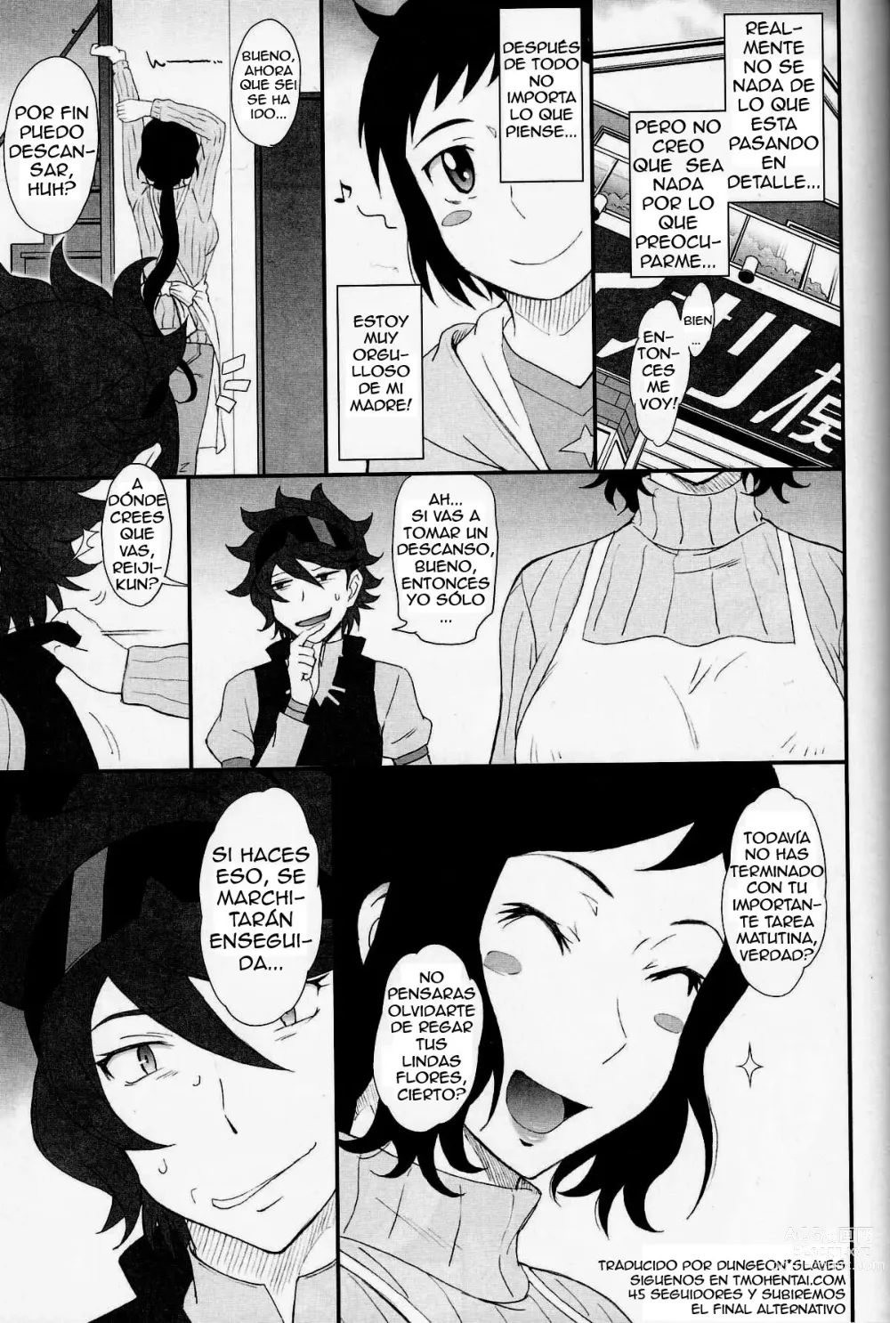 Page 4 of doujinshi Rinko Ikimasu!!