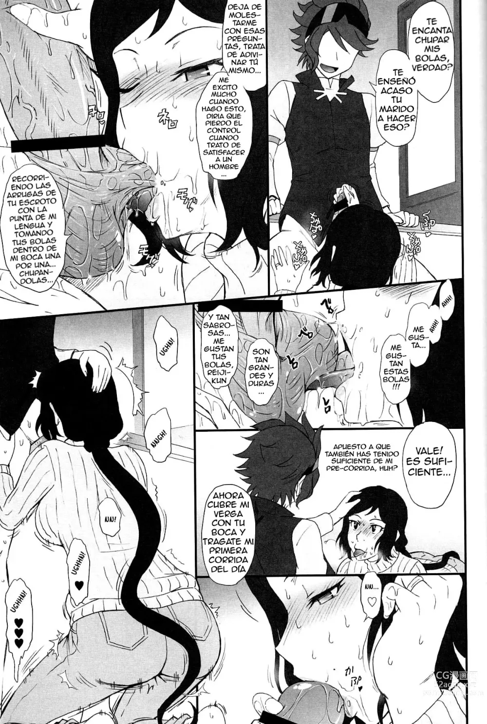 Page 6 of doujinshi Rinko Ikimasu!!