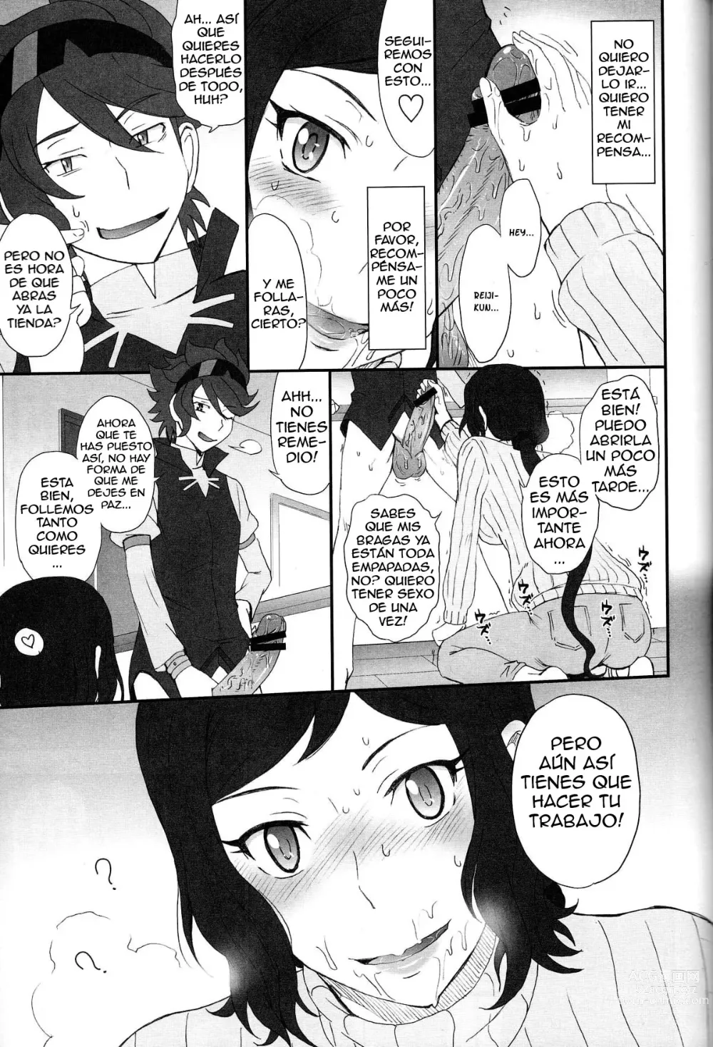 Page 8 of doujinshi Rinko Ikimasu!!