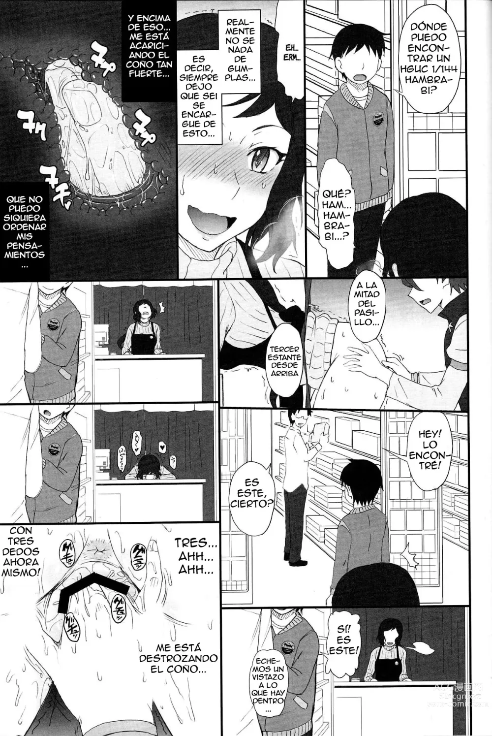 Page 10 of doujinshi Rinko Ikimasu!!