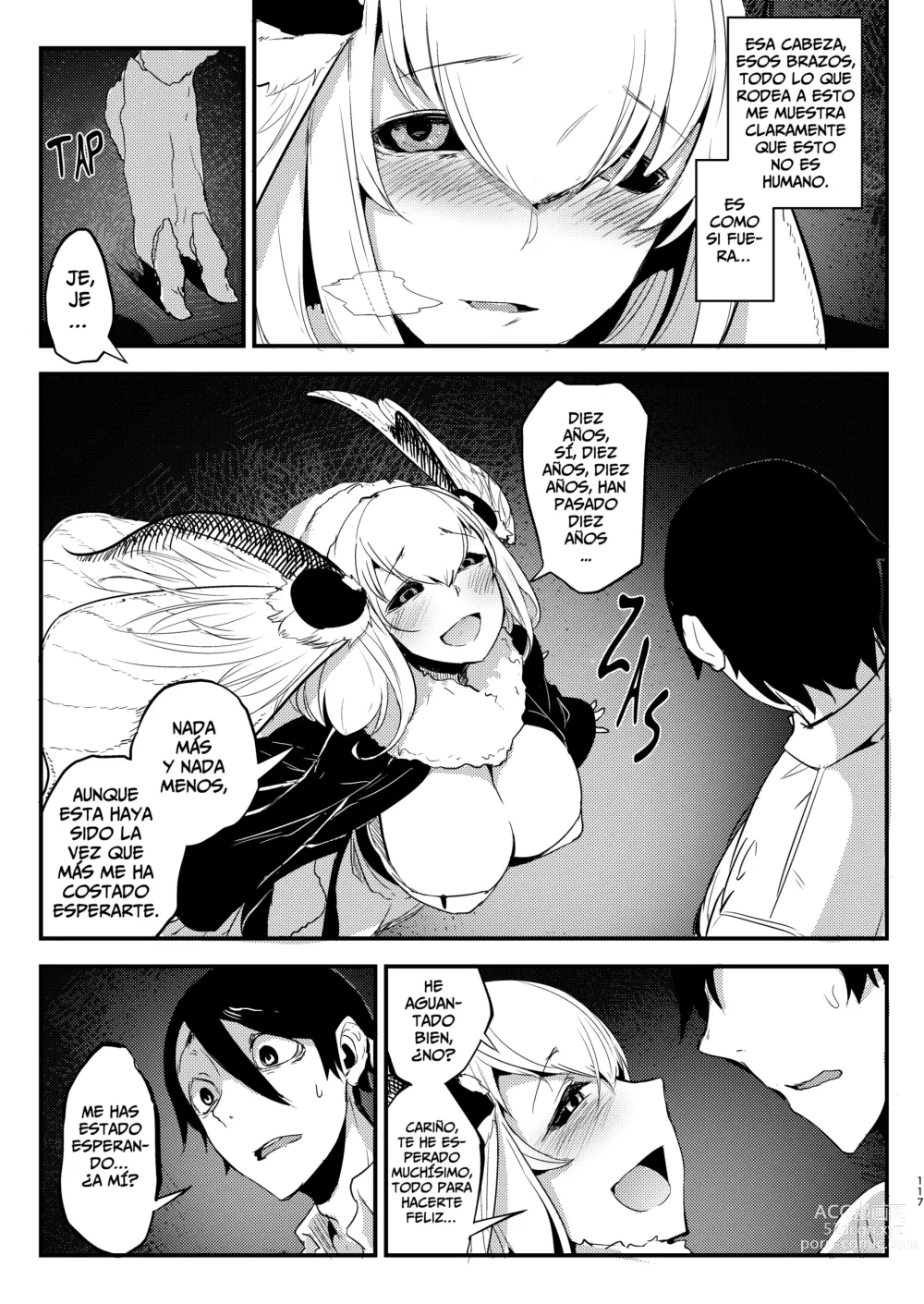 Page 109 of doujinshi Recopilatorio Capas Blancas Conjunto