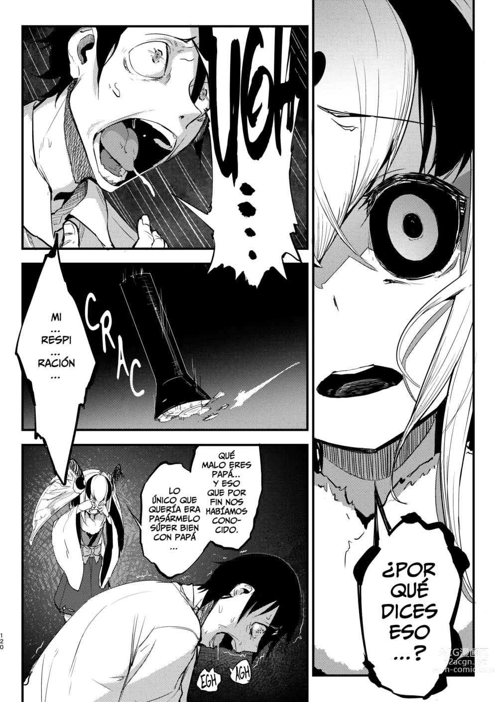 Page 112 of doujinshi Recopilatorio Capas Blancas Conjunto