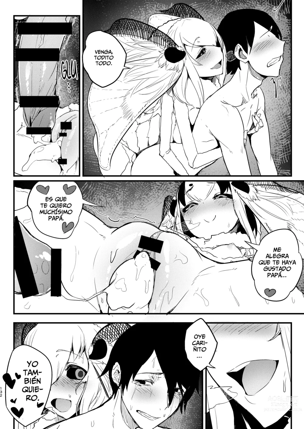 Page 124 of doujinshi Recopilatorio Capas Blancas Conjunto