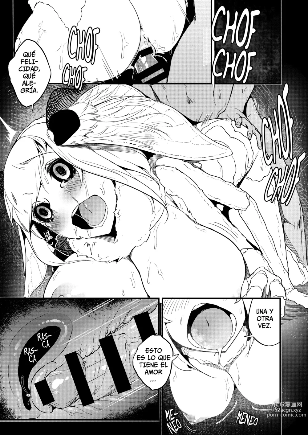 Page 125 of doujinshi Recopilatorio Capas Blancas Conjunto