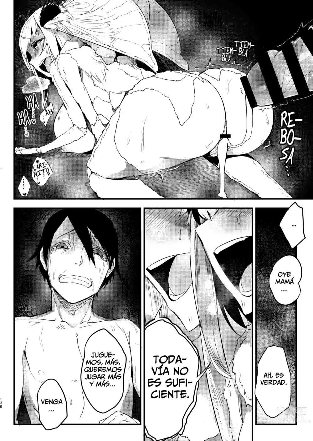 Page 128 of doujinshi Recopilatorio Capas Blancas Conjunto