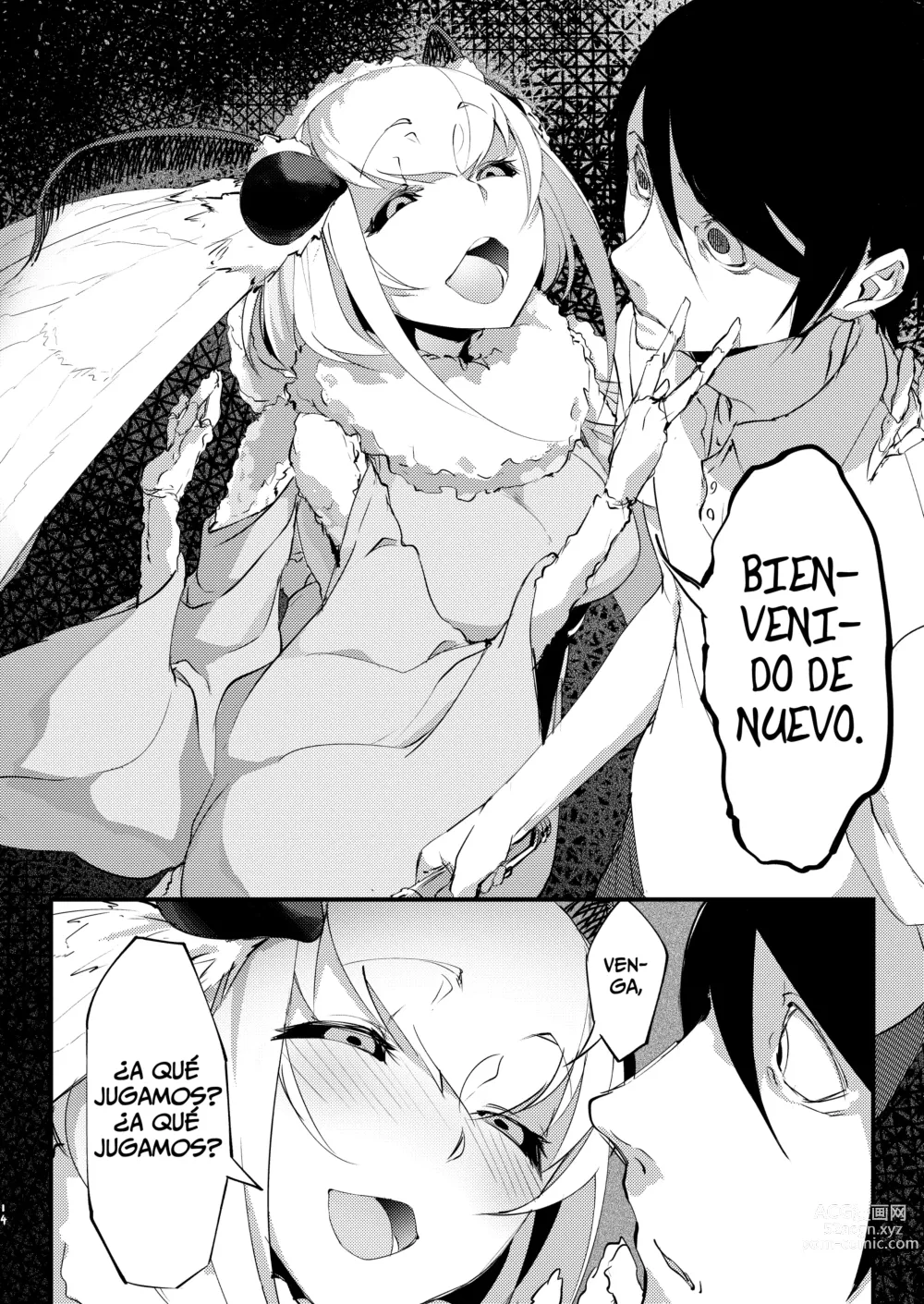 Page 15 of doujinshi Recopilatorio Capas Blancas Conjunto