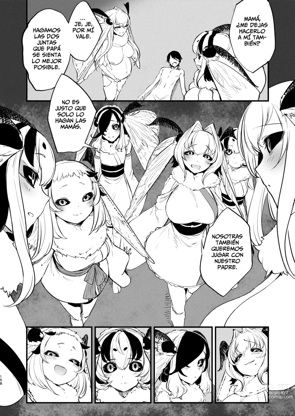 Page 150 of doujinshi Recopilatorio Capas Blancas Conjunto