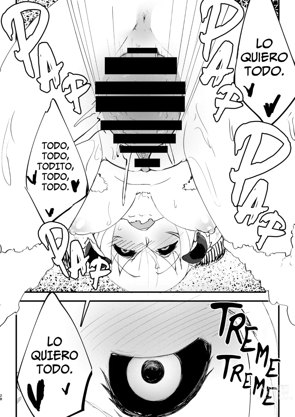 Page 29 of doujinshi Recopilatorio Capas Blancas Conjunto