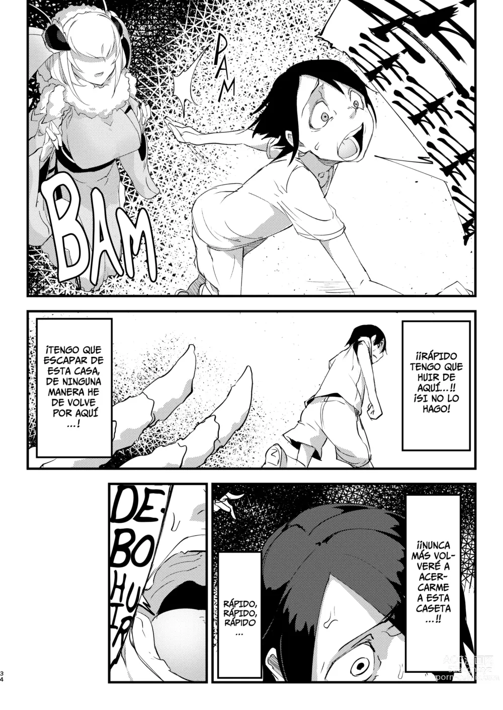 Page 35 of doujinshi Recopilatorio Capas Blancas Conjunto