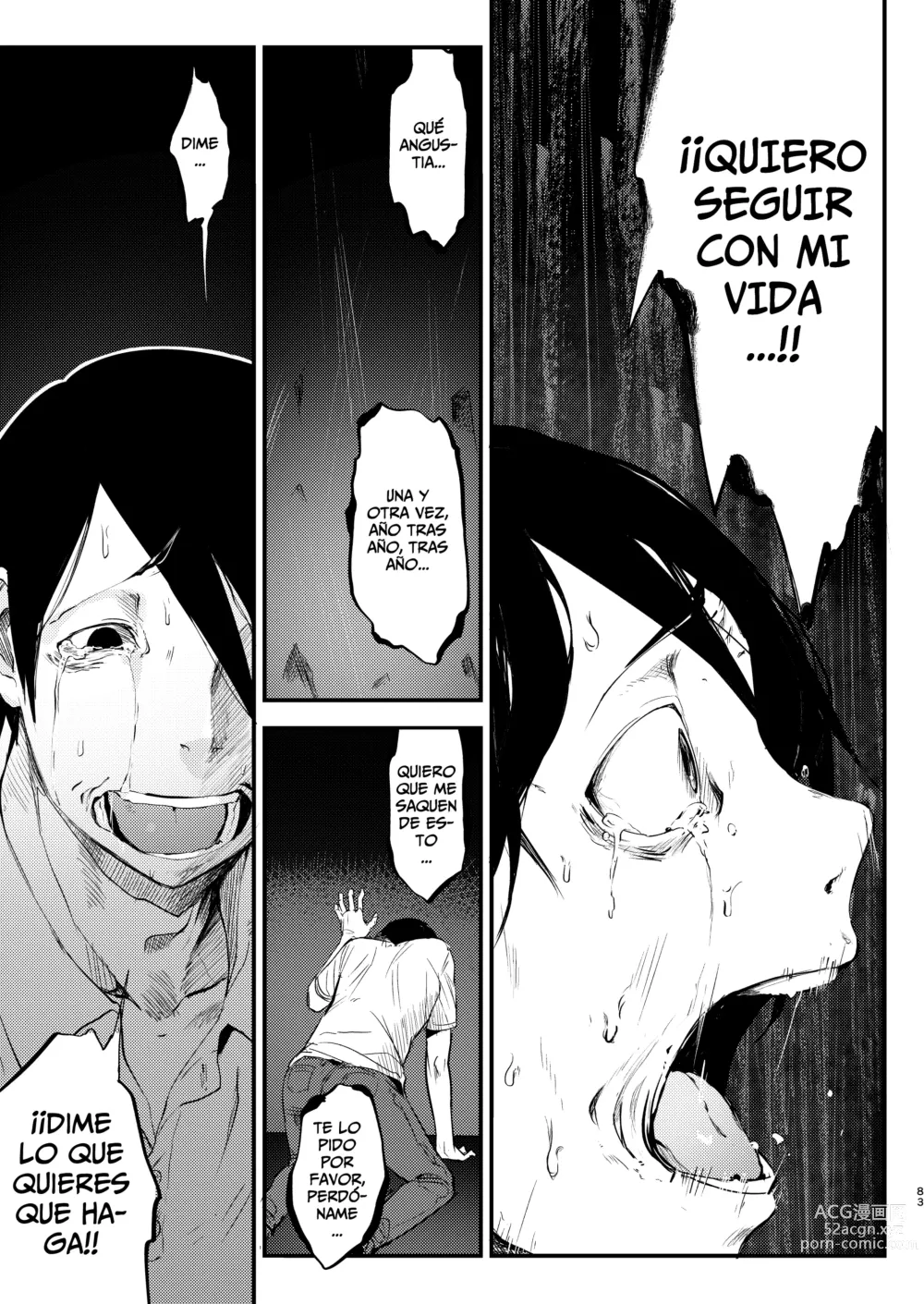 Page 77 of doujinshi Recopilatorio Capas Blancas Conjunto