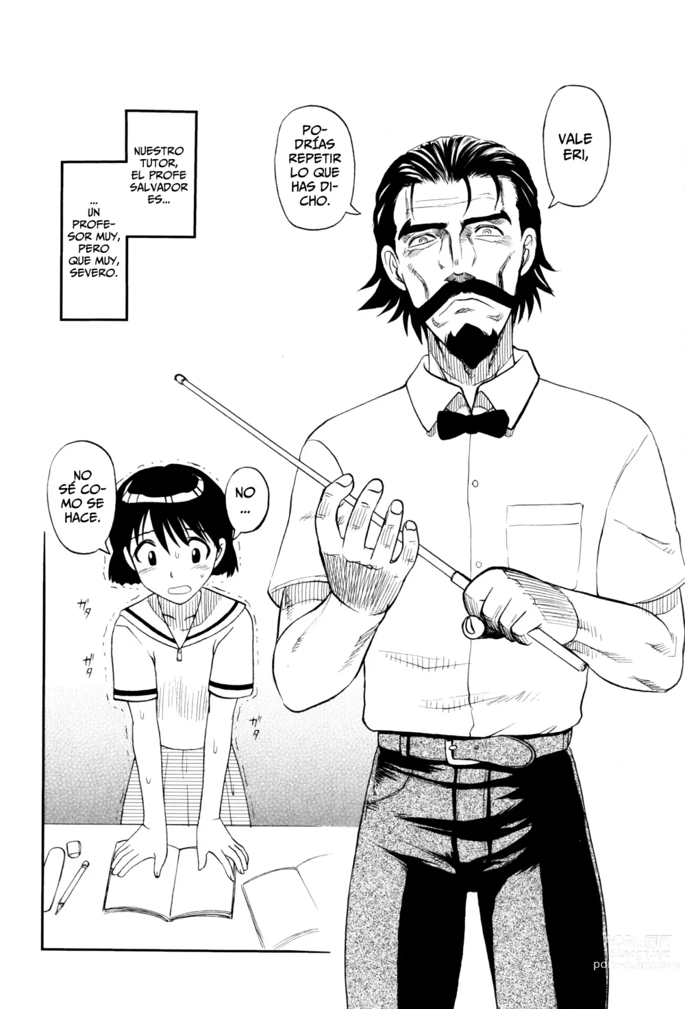 Page 2 of manga El Profesor Salvador Dice Que La Letra Con Sangre Entra