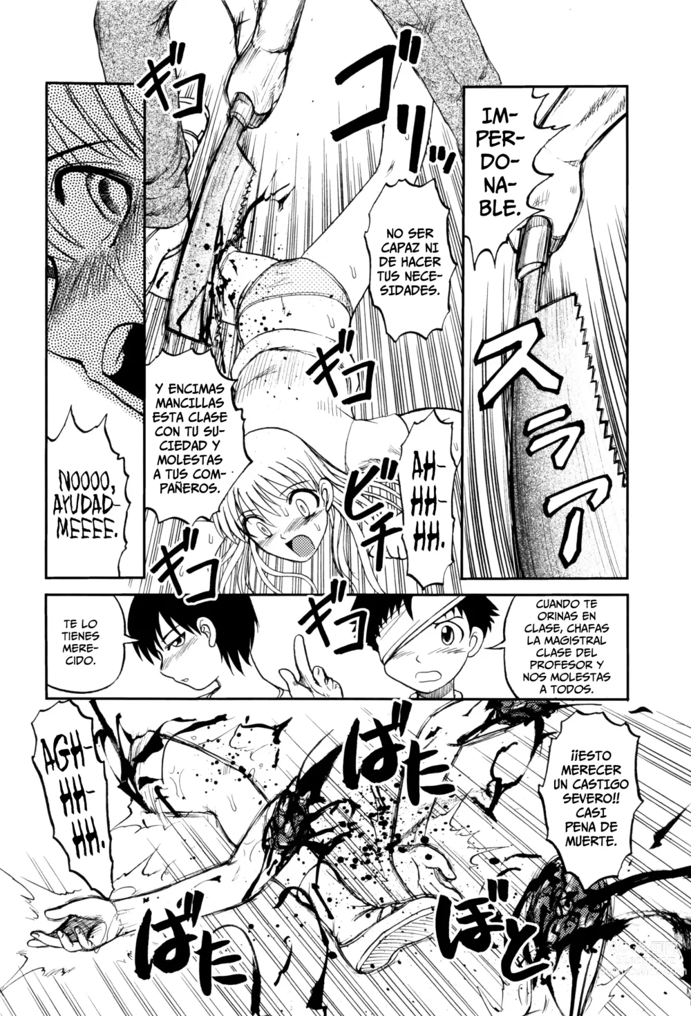 Page 12 of manga El Profesor Salvador Dice Que La Letra Con Sangre Entra