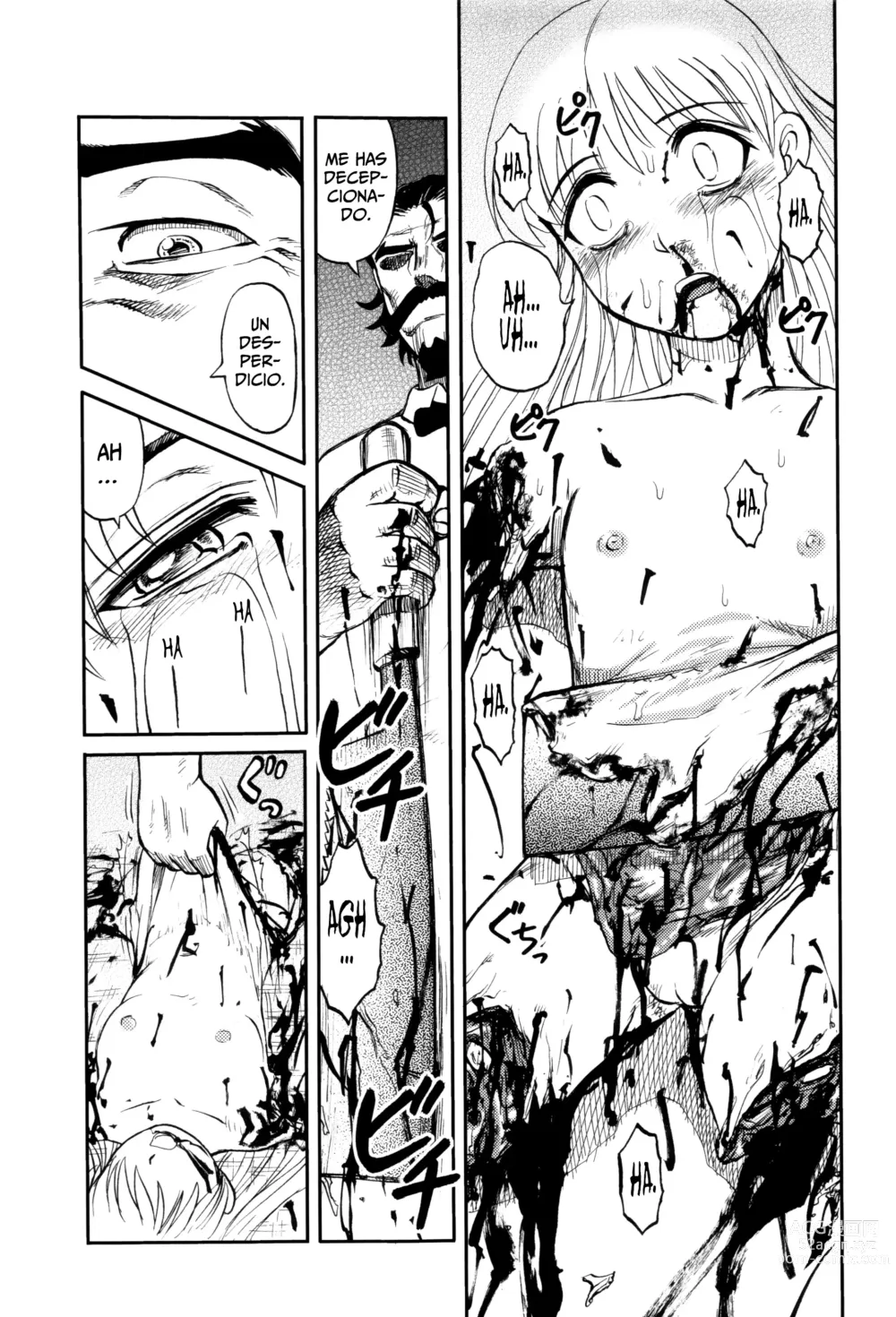 Page 13 of manga El Profesor Salvador Dice Que La Letra Con Sangre Entra