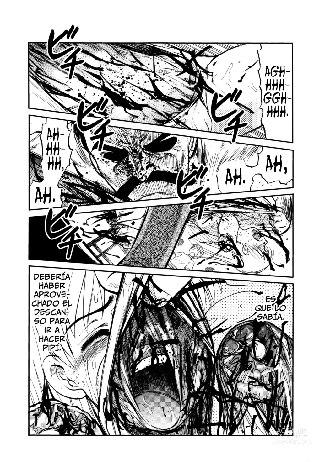 Page 15 of manga El Profesor Salvador Dice Que La Letra Con Sangre Entra