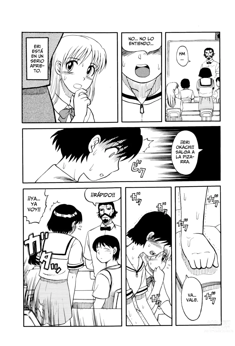 Page 3 of manga El Profesor Salvador Dice Que La Letra Con Sangre Entra