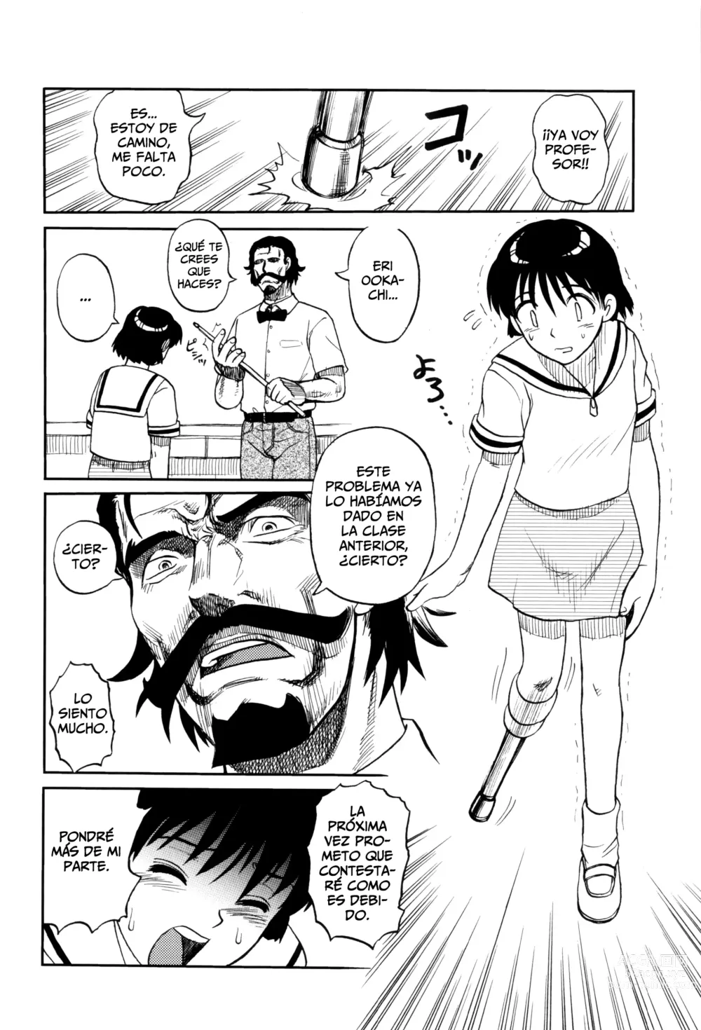 Page 4 of manga El Profesor Salvador Dice Que La Letra Con Sangre Entra