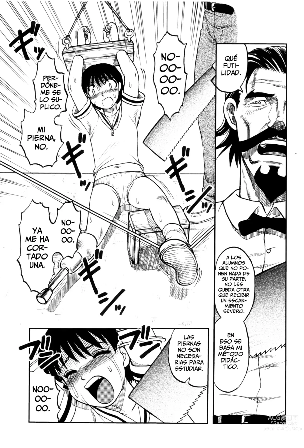 Page 5 of manga El Profesor Salvador Dice Que La Letra Con Sangre Entra
