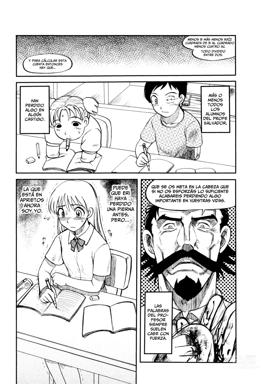 Page 8 of manga El Profesor Salvador Dice Que La Letra Con Sangre Entra