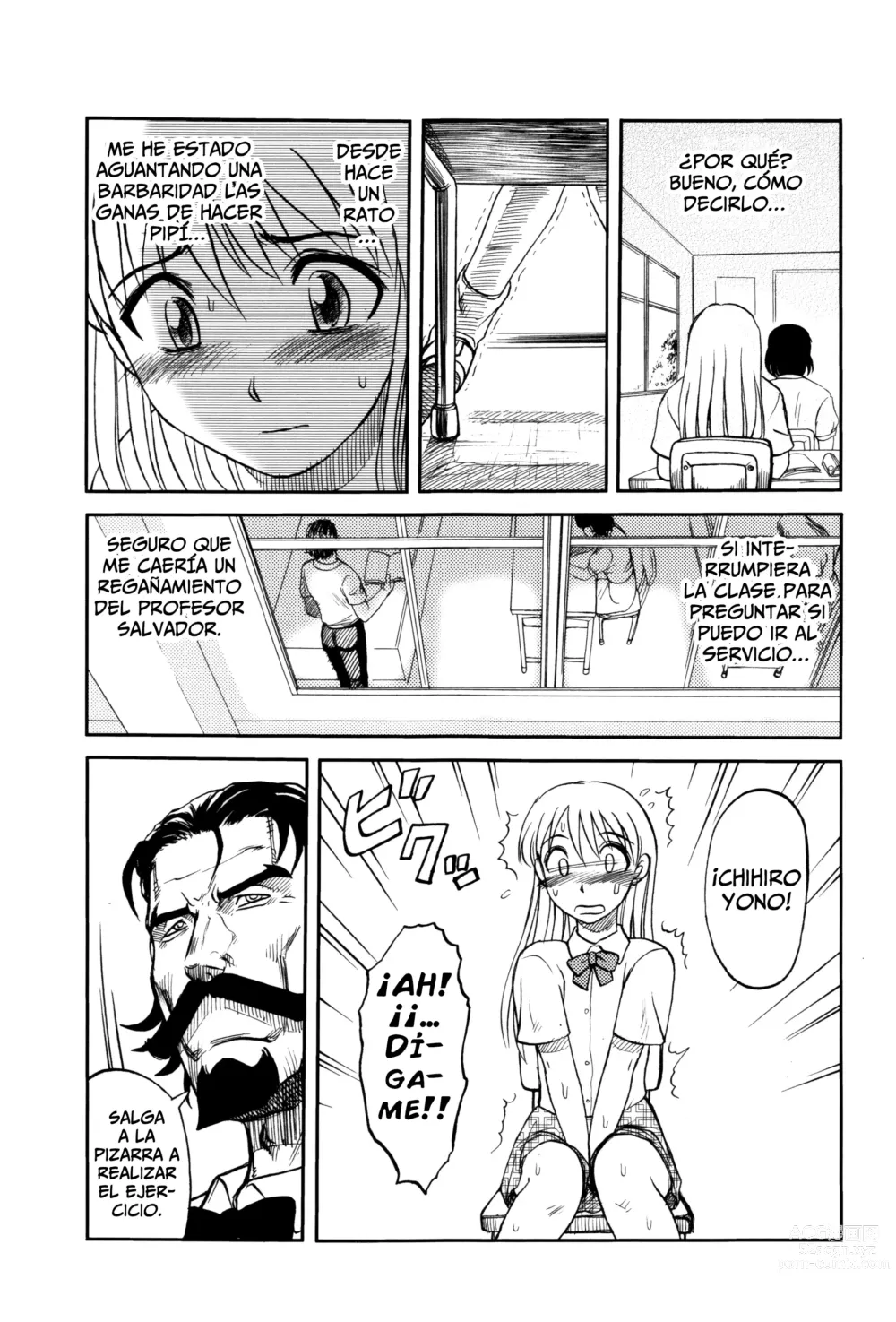 Page 9 of manga El Profesor Salvador Dice Que La Letra Con Sangre Entra