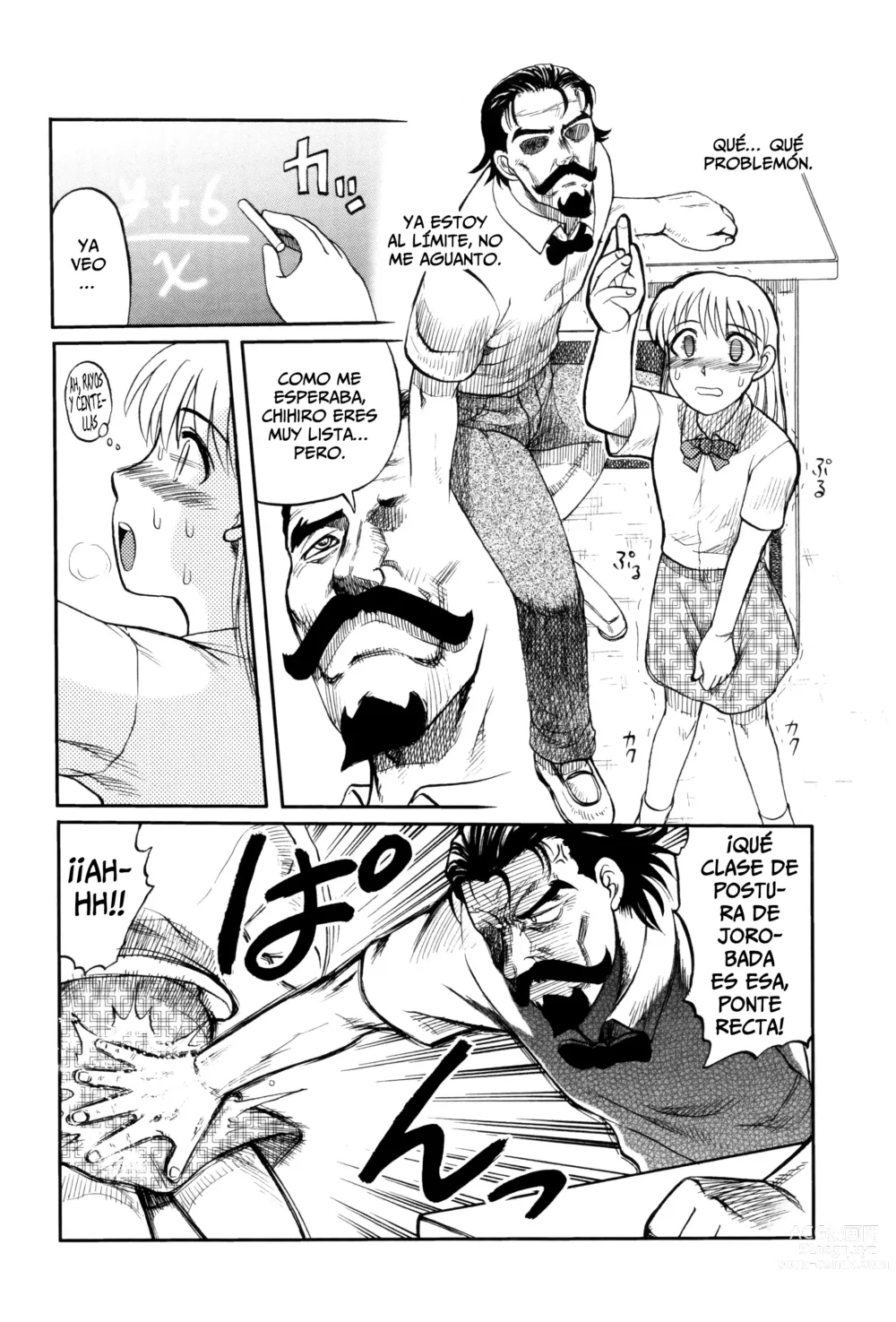 Page 10 of manga El Profesor Salvador Dice Que La Letra Con Sangre Entra
