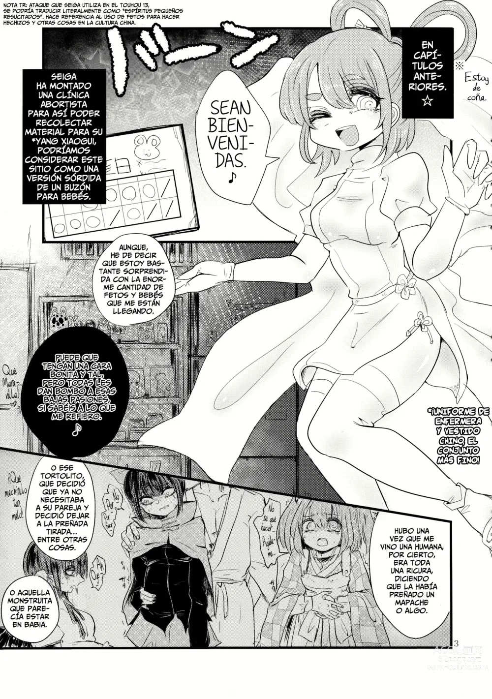 Page 4 of doujinshi Melocotones y Depravaciones