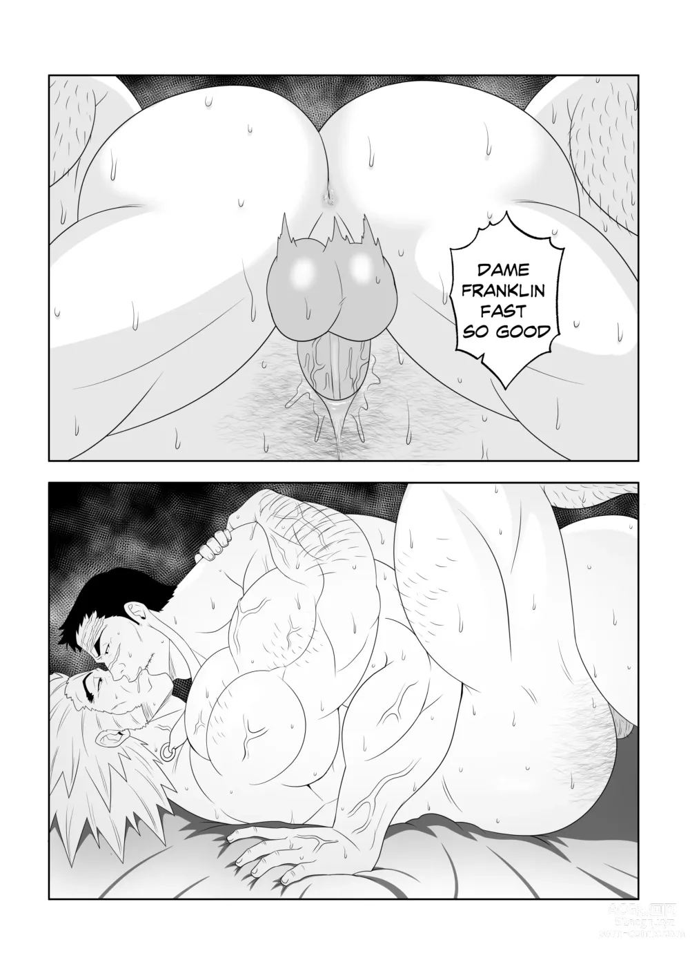 Page 10 of doujinshi Hunter x hunter