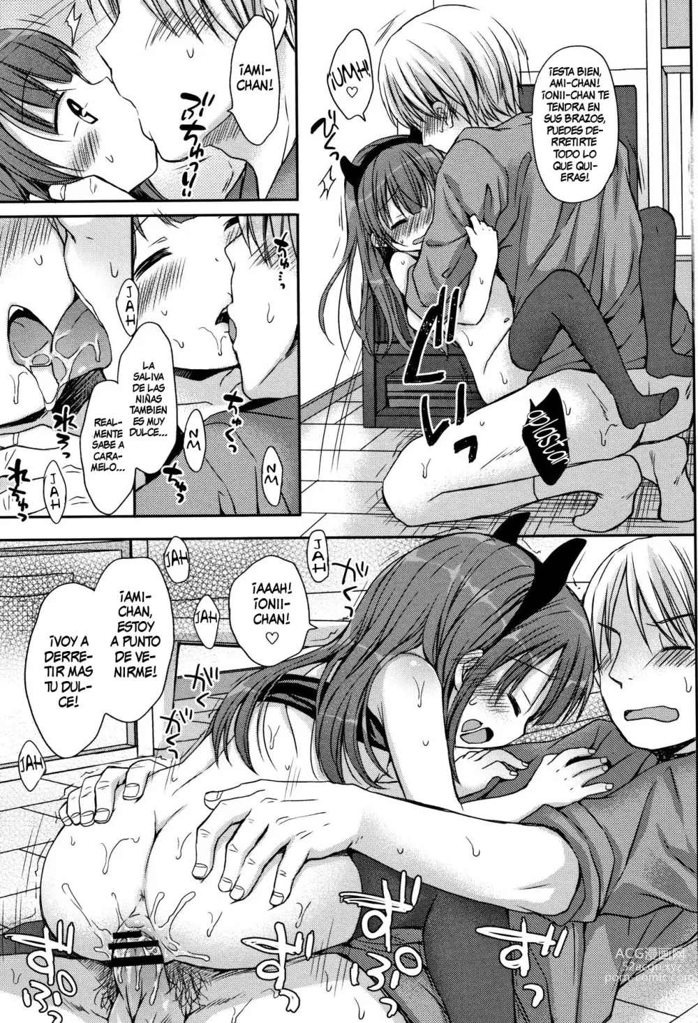 Page 13 of manga Sweet Prank Smorgasbord