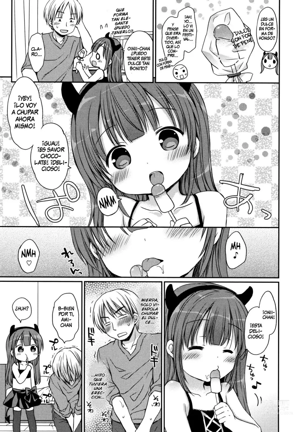 Page 3 of manga Sweet Prank Smorgasbord