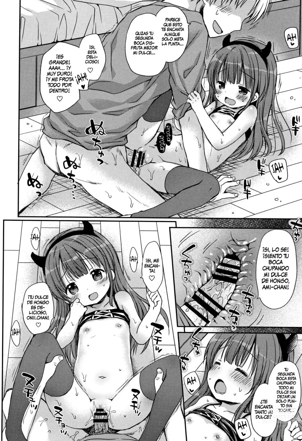 Page 10 of manga Sweet Prank Smorgasbord